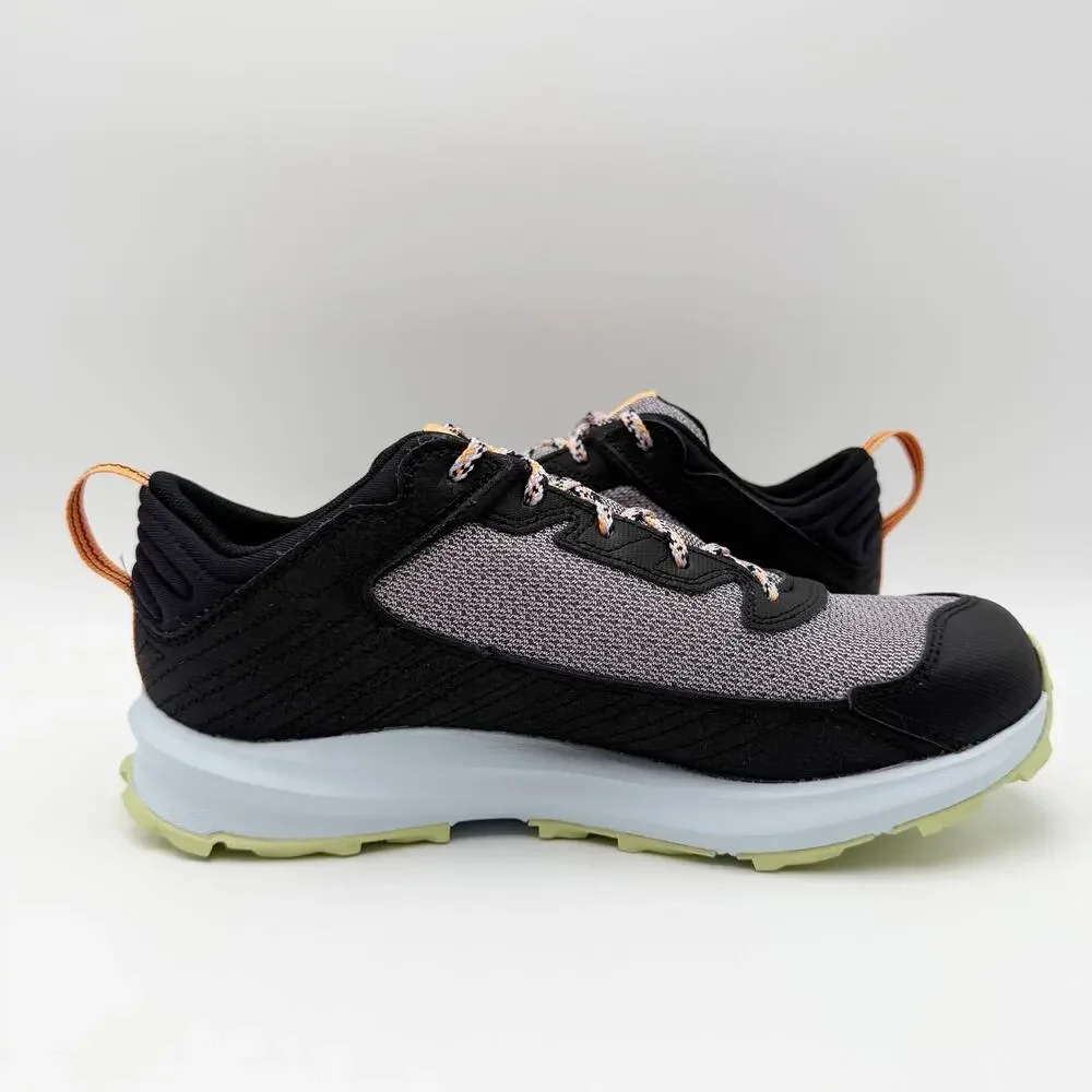 The North Face Fastpack Hiker Shoes Kids Size 7 EU 39 Black Lilac Waterproof NIB